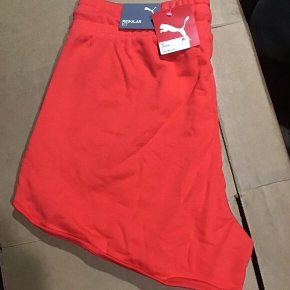 Puma Athletic/Athleisure High-Waist Women’s Shorts L - Picture 9 of 13